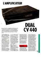 Dual CV-440-TEST-1986 